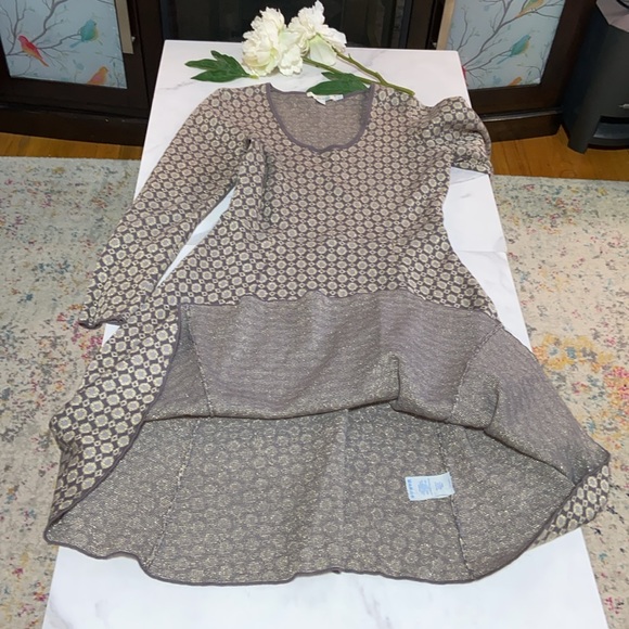 Boden Glam Dress Long Sleeves size 8L - Picture 8 of 17
